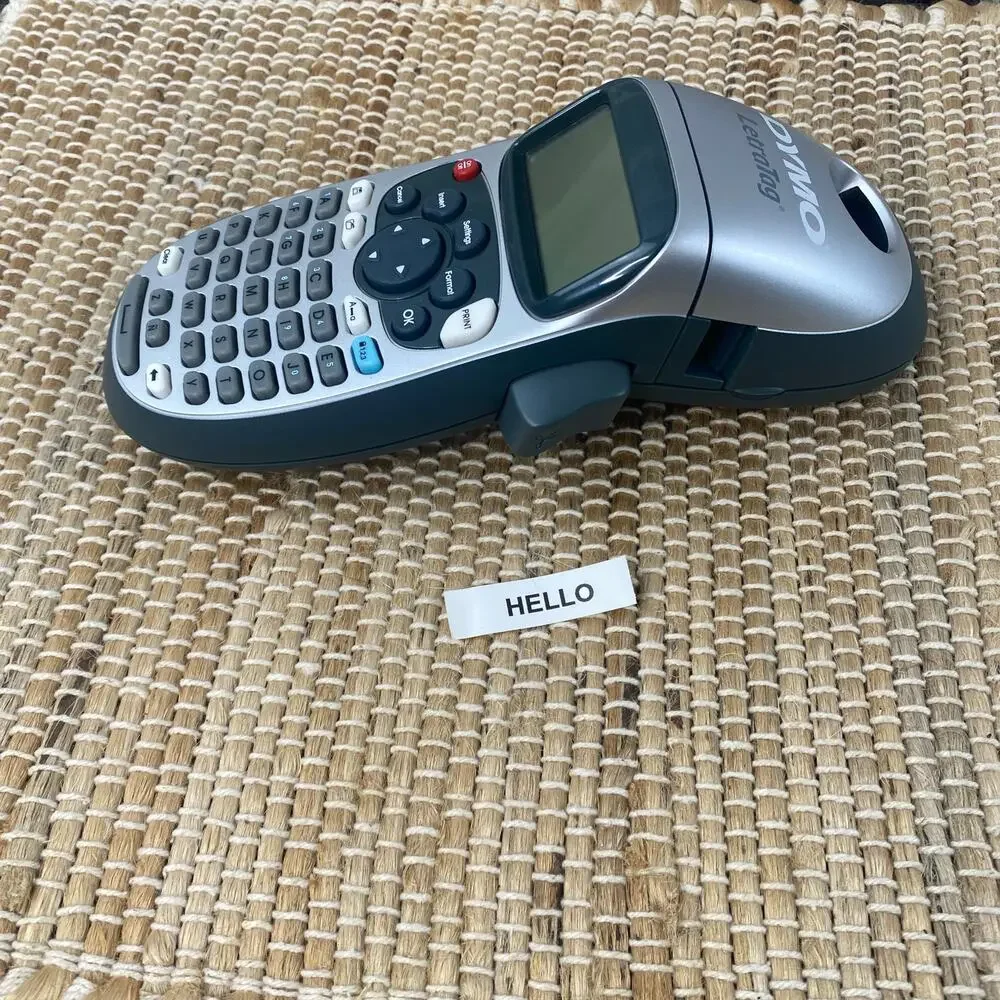 DYMO LetraTag Label Maker Portable Battery Operated Thermal Print Many Options